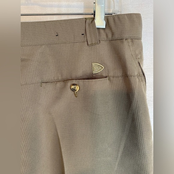 FireThorn Golf  Shorts Evergreen Moss Mens 38 - Picture 10 of 13